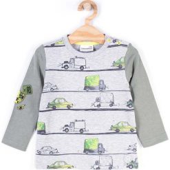 T-shirty chłopięce: Coccodrillo – Longsleeve dziecięcy 98-116 cm