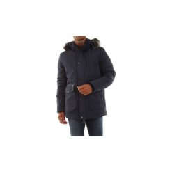 Kurtki krótkie Guess M94L40 WC8Z0 PUFFA JKT. Niebieskie kurtki męskie Guess, s, z aplikacjami, krótkie, bez kaptura. Za 895,05 zł.