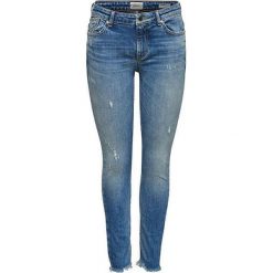 ONLY Dżinsy dla kobiet Carmen Sk Reg DNM Jeans Ankle Rea „32 rednio Blue Denim (rozmiar 29). Niebieskie jeansy damskie ONLY, z jeansu. W wyprzedaży za 107,00 zł.