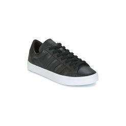 Buty adidas Court Vantage. Czarne trampki męskie Adidas, bez wzorów, bez zapięcia. Za 219,99 zł.
