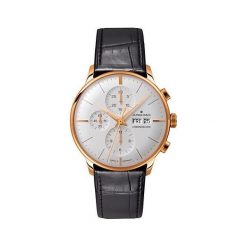 Zegarki męskie: Zegarek męski Junghans Meister Chronoscope 027.7323.01