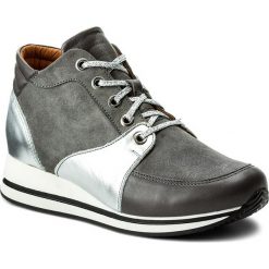 Sneakersy KAZAR - Rebeka 30463-05-11 Szary. Szare półbuty damskie Kazar, ze skóry. W wyprzedaży za 349,00 zł.