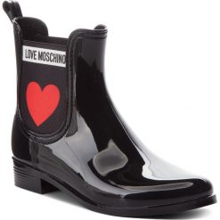 Buty zimowe damskie: Kalosze LOVE MOSCHINO – JA21013G16IJ0000 Nero
