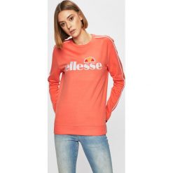 Ellesse - Bluza. Pomarańczowe bluzy damskie Ellesse, s, z nadrukiem, z bawełny, bez rękawów, bez kaptura. W wyprzedaży za 119,90 zł.