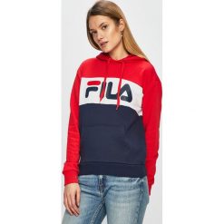 Fila - Bluza. Żółte bluzy damskie Fila, s, z bawełny. Za 319,90 zł.