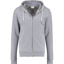 Bejsbolówki męskie: Knowledge Cotton Apparel BASIC Bluza rozpinana grey melange
