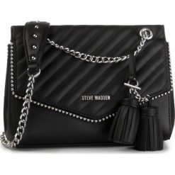 Torebka STEVE MADDEN - Bjaci SM13000160-02002-001 Black. Czarne torebki klasyczne damskie Steve Madden, bez wzorów, ze skóry ekologicznej, eleganckie, bez dodatków. Za 469,00 zł.