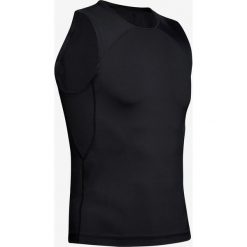 Under Armour RUSH™ Podkoszulek Czarny. Czarne podkoszulki męskie Under Armour, xs, bez wzorów, z elastanu, bez kołnierzyka. Za 257,95 zł.