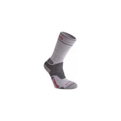 Skarpetki damskie: BRIDGEDALE Skarpety WoolFusion TREKKER LADY – kolor srebrny –