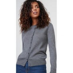 Rodier sweter damski 38 szary. Szare swetry damskie Rodier, bez wzorów, bez rękawów, bez kaptura. Za 199,00 zł.