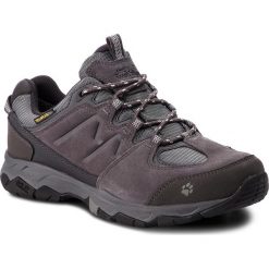 Trekkingi JACK WOLFSKIN - Mtn Attack 6 Texapore Low W 4017602 Grey Haze. Szare buty trekkingowe damskie Jack Wolfskin. W wyprzedaży za 389,00 zł.