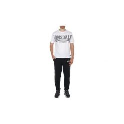 Spodnie treningowe Lonsdale LION TWO TONES. Czarne spodnie męskie marki Lonsdale, s, bez wzorów. Za 149,00 zł.