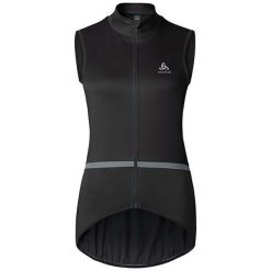 Kamizelki damskie: Odlo Kamizelka Vest logic MISTRAL r.S czarna (411141)