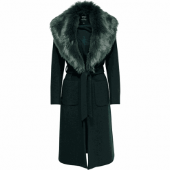 ONLY Damski płaszcz ONLJOLIE FON WOOL COAT OTW Sosna Ponderosa (rozmiar M). Kurtki damskie ONLY, m, bez wzorów, z wełny, bez kaptura. W wyprzedaży za 288,00 zł.
