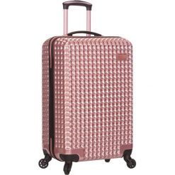 Sirocco walizka T-1195/3-L PC różowa. Różowe walizki Sirocco, bez wzorów, sportowe. Za 429,00 zł.
