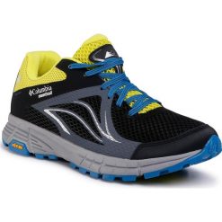 Buty COLUMBIA - Mojave Trail II Outdry BM4639 Black/Jewel 011. Czarne buty sportowe męskie Columbia, ze skóry ekologicznej, bez zapięcia, do biegania. W wyprzedaży za 379,00 zł.