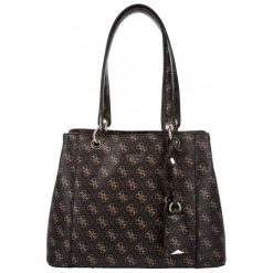 Guess Torebka Damska Brązowy. Brązowe torebki klasyczne damskie Guess. Za 569,00 zł.