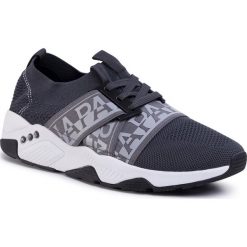 Sneakersy NAPAPIJRI - Lake NP0A4ESB1 Dark Grey/Solid 981. Szare sneakersy męskie Napapijri, bez zapięcia. W wyprzedaży za 379,00 zł.