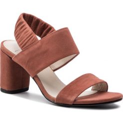 Sandały VAGABOND - Penny 4738-140-47 Terracotta. Pomarańczowe klapki damskie Vagabond, bez wzorów, ze skóry, bez obcasa, na obcasie. W wyprzedaży za 269,00 zł.