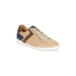 Buty Le Coq Sportif ALSACE LOW NUBUCK. Brązowe trampki męskie le coq sportif, bez wzorów, z nubiku, bez zapięcia. Za 383,20 zł.