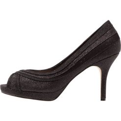 Szpilki: Menbur Szpilki Peep Toe black