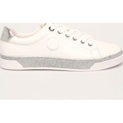 S. Oliver - Buty. Białe buty sportowe damskie S.Oliver, z gumy. Za 189,90 zł.