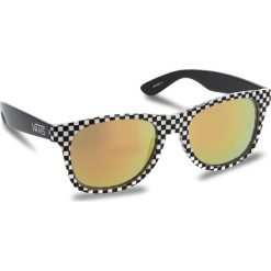 Okulary przeciwsłoneczne VANS - Spicoli 4 Shade VN000LC0PIT Checkerboard. Czarne okulary przeciwsłoneczne męskie marki Vans. Za 69,00 zł.