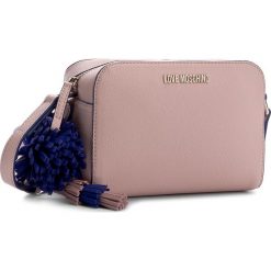 Torebka LOVE MOSCHINO - JC4086PP15LJ0600 Rosa. Czerwone listonoszki damskie marki Love Moschino. W wyprzedaży za 519,00 zł.