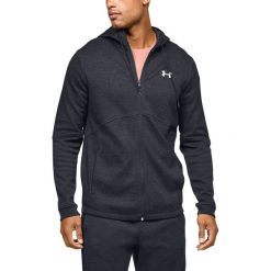 Under Armour Double Bluza Czarny. Czarne bluzy męskie Under Armour, xl, bez wzorów, z bawełny, bez kołnierzyka, bez rękawów, bez kaptura. Za 343,95 zł.