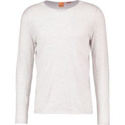 Swetry klasyczne męskie: BOSS Orange KWAMEROS Sweter grey