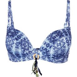 Stroje dwuczęściowe damskie: LingaDore INDIGO Góra od bikini blue denim