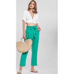 Zielone Spodnie Even Still. Zielone spodnie damskie other, s. Za 79,99 zł.