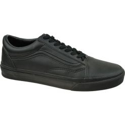 Vans Old Skool VN0A38G1PXP1 41 Czarne. Czarne buty sportowe damskie Vans, bez wzorów, ze skóry, sportowe, vans old skool. W wyprzedaży za 299,99 zł.