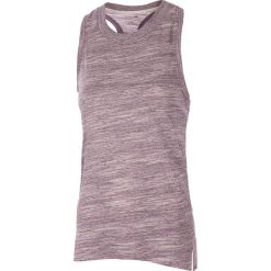 Koszulka sportowa damska REEBOK ELEMENTS MARBLE TANK / BK4141. Szare bluzki sportowe damskie Reebok, z materiału, na ramiączkach. Za 75,00 zł.