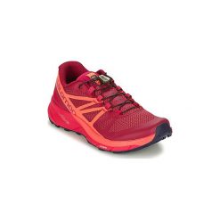 Buty do biegania Salomon SENSE RIDE W. Czerwone buty damskie do biegania marki Salomon. Za 495,20 zł.