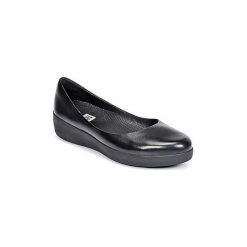 Baleriny damskie: Baleriny FitFlop LEATHER SUPERBALLERINA
