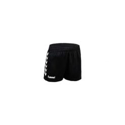 Spodenki do piłki ręcznej core damskie. Spodenki sportowe damskie Hummel, xs, bez wzorów, sportowe, do piłki ręcznej. Za 69,99 zł.