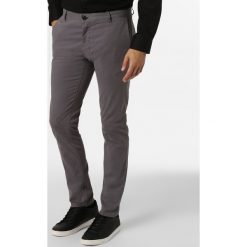 Tiger of Sweden - Chinosy męskie, szary. Szare spodnie męskie Tiger of Sweden, m, bez wzorów, z bawełny, eleganckie. Za 579,95 zł.