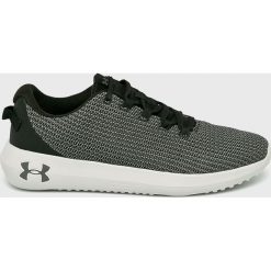 Under Armour - Buty. Czarne buty sportowe męskie marki Under Armour, z gumy, na sznurówki. Za 279,90 zł.