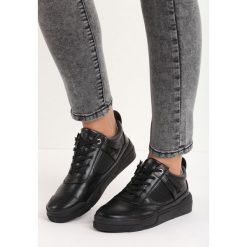 Buty sportowe damskie: Czarne Buty Sportowe Creativity