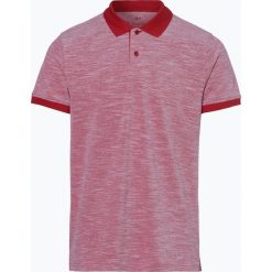 Nils Sundström - Męska koszulka polo, czerwony. Czerwone koszulki polo męskie marki Nils Sundström, s, z bawełny. Za 49,95 zł.