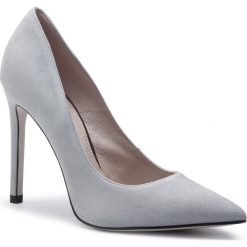 Szpilki EVA MINGE - Acorda 5F 19GR1372667ES 809. Szare półbuty damskie Eva Minge, bez wzorów, ze skóry, eleganckie, bez obcasa, na obcasie, bez zapięcia. Za 459,00 zł.