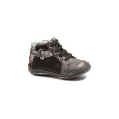 Buty Dziecko GBB RICHARDINE. Szare trampki dziewczęce marki GBB, bez wzorów, bez zapięcia. Za 279,20 zł.