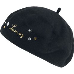 Harry Potter Lumos - Baskenmütze Czapka czarny. Czarne czapki zimowe damskie Harry Potter. Za 121,90 zł.