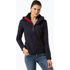 Superdry - Kurtka damska, niebieski. Niebieskie kurtki sportowe damskie Superdry, xxl. Za 299,95 zł.