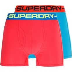 Superdry SPORT BOXER 2 PACK Panty hawaii blue/riviera pink. Niebieskie bokserki męskie Superdry, z bawełny. Za 129,00 zł.
