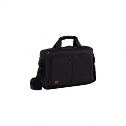 Torba na laptopa Wenger Source 14", czarna 601064. Czarne torby na laptopa marki Wenger, w paski. Za 195,75 zł.