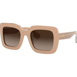 Burberry - Okulary 0BE4284.379313.52. Pomarańczowe okulary przeciwsłoneczne damskie marki Burberry. Za 819,90 zł.