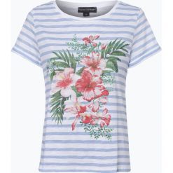 T-shirty damskie: Franco Callegari – T-shirt damski, niebieski