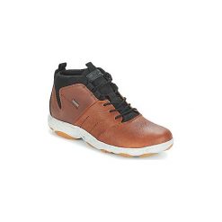 Buty Geox U NEBULA 4 X 4 B ABX. Pomarańczowe trampki męskie Geox, bez wzorów, bez zapięcia. Za 649,00 zł.